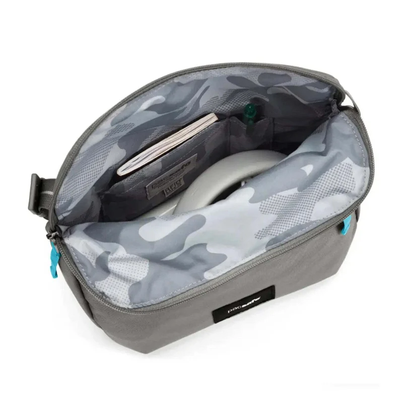 Pacsafe Go Anti-Theft Saddle Crossbody Bag - Stone