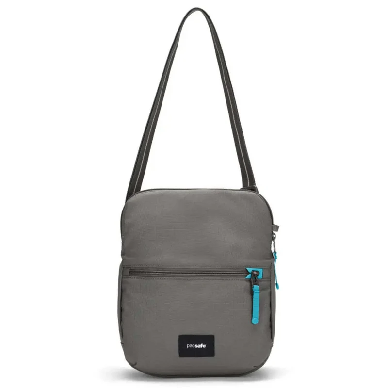 Pacsafe Go Anti-Theft Saddle Crossbody Bag - Stone