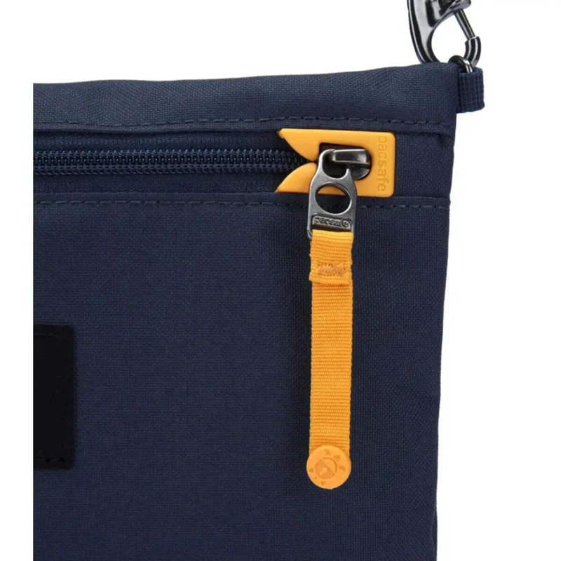 Pacsafe Go Anti-Theft Crossbody Pouch - Coastal Blue
