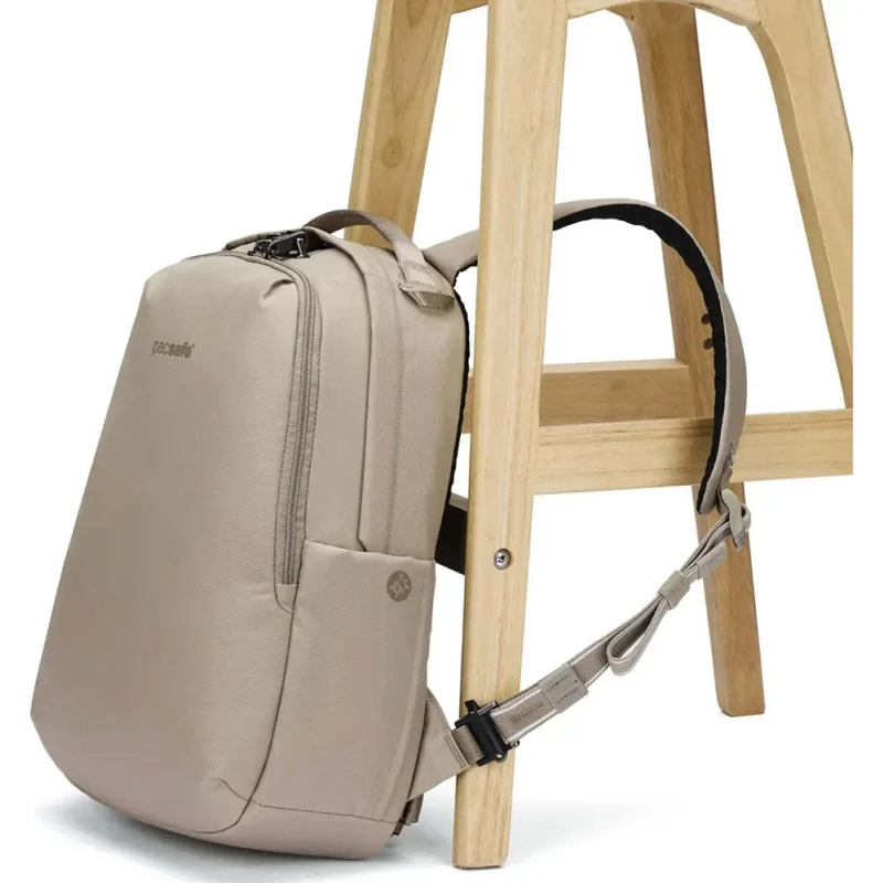 Pacsafe V All-Around Anti-Theft RFID 13" Laptop Backpack 16L Beige