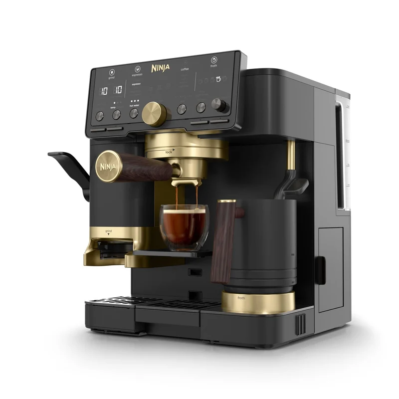 Ninja Luxe Café Pro Espresso Machine by David Beckham