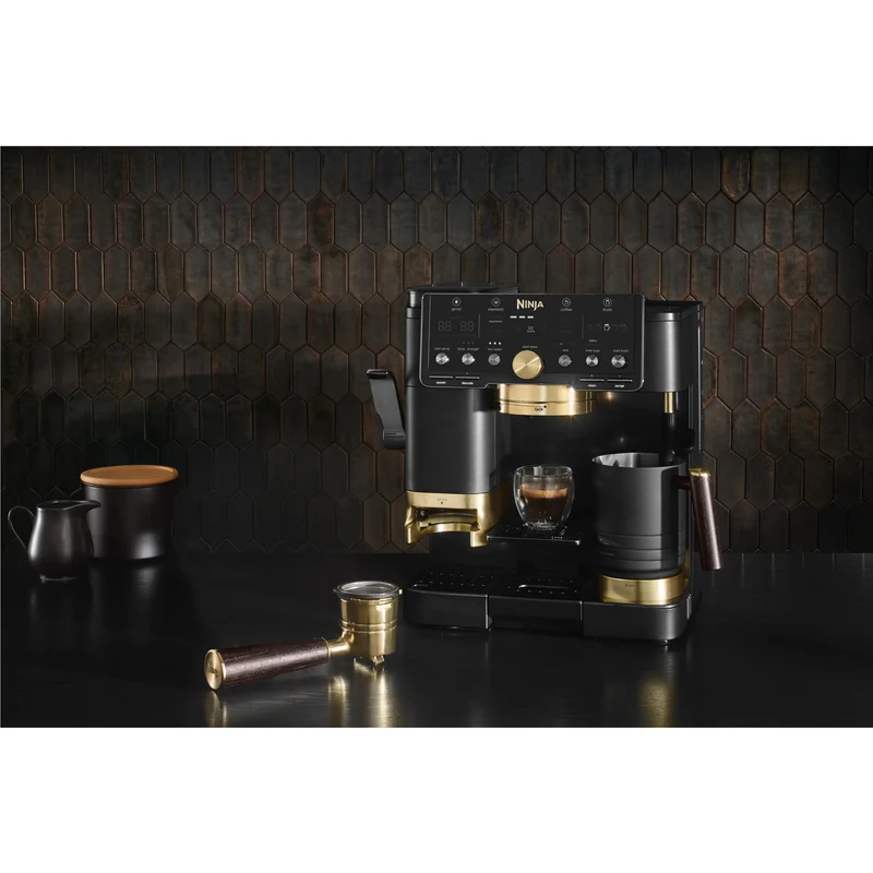 Ninja Luxe Café Pro Espresso Machine by David Beckham