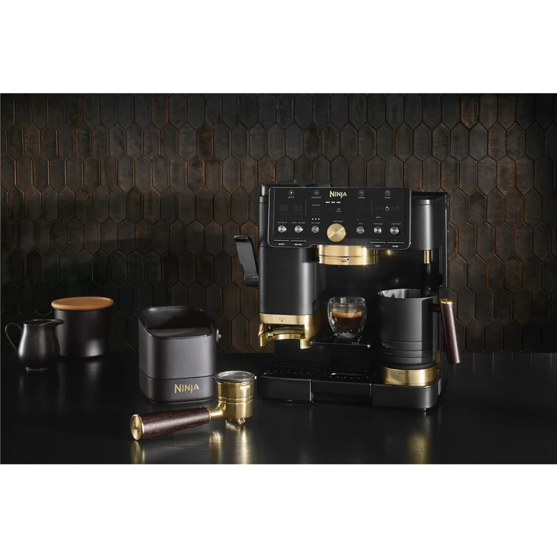 Ninja Luxe Café Pro Espresso Machine by David Beckham