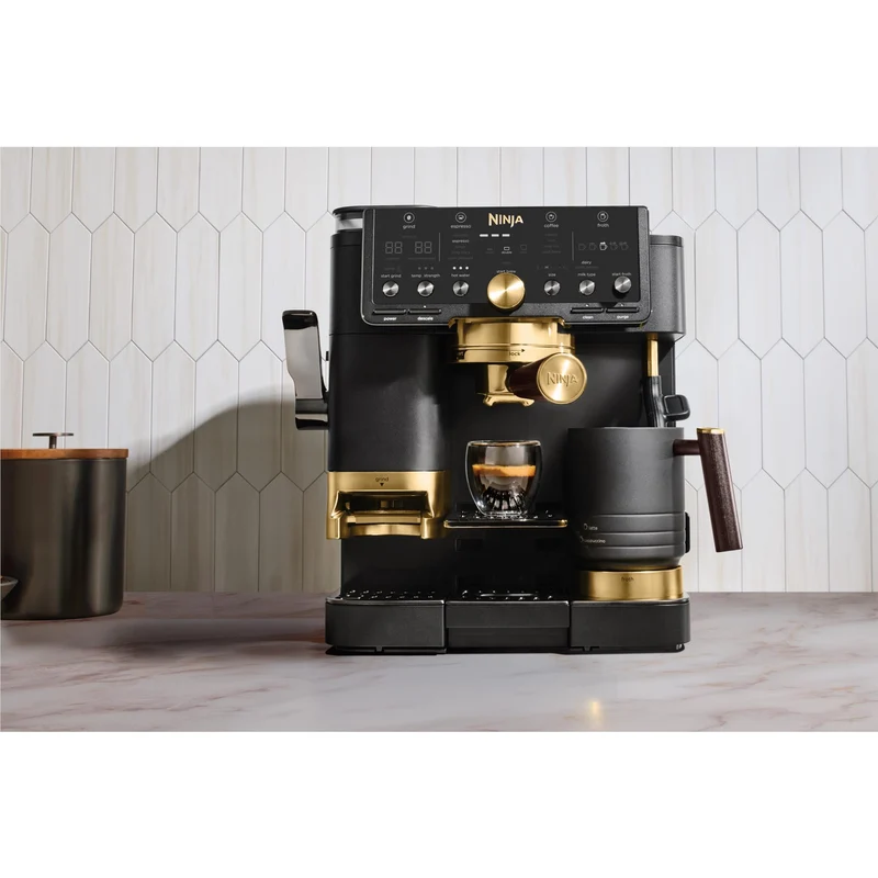 Ninja Luxe Café Pro Espresso Machine by David Beckham