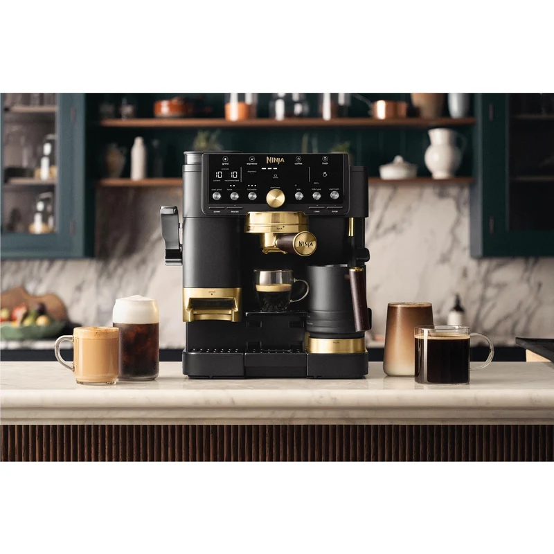 Ninja Luxe Café Pro Espresso Machine by David Beckham