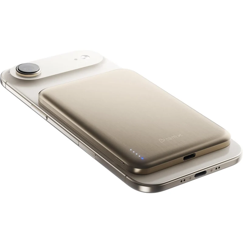 BMX SolidSafe Air 5K Powerbank (Gold)