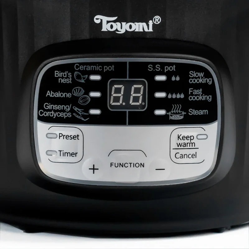 Toyomi 3-in-1 Double Boil Cooker