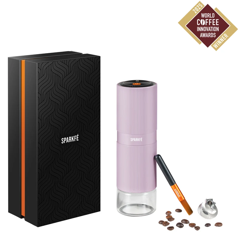 SPARKFE Portable Electric Coffee Grinder CGR Series Pastel Collection (Lilac)