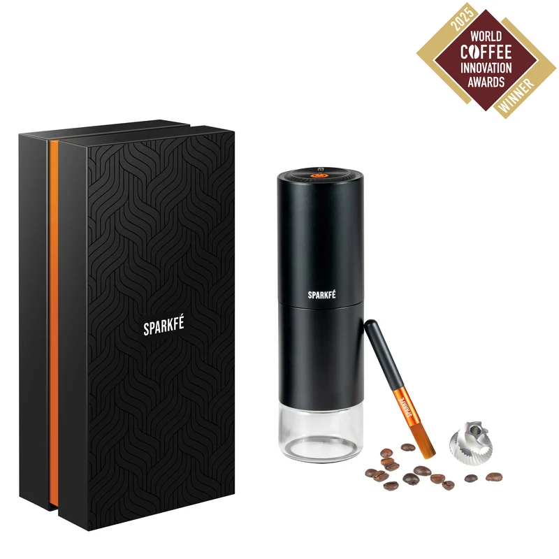 SPARKFE Portable Electric Coffee Grinder (Obsidian)