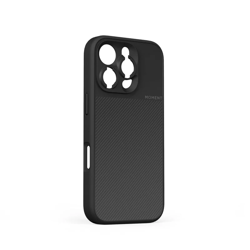 Moment Apple iPhone 16 Pro Case with MagSafe (Black)