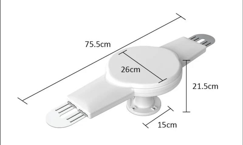 360°OMNI Directional Signal Reception HDTV Antenna