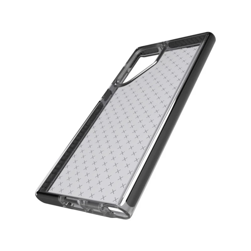 Tech21 Evo Check for Samsung GS22 Ultra (Smokey Black)