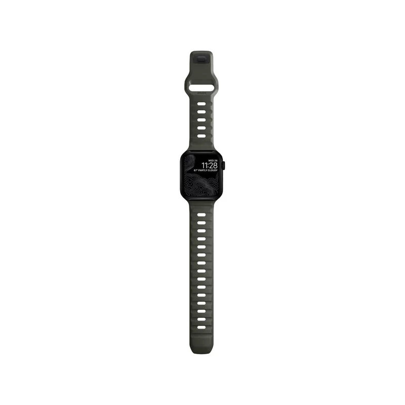 Nomad Apple Watch Sport Band [40mm/41mm] (Ash Green)