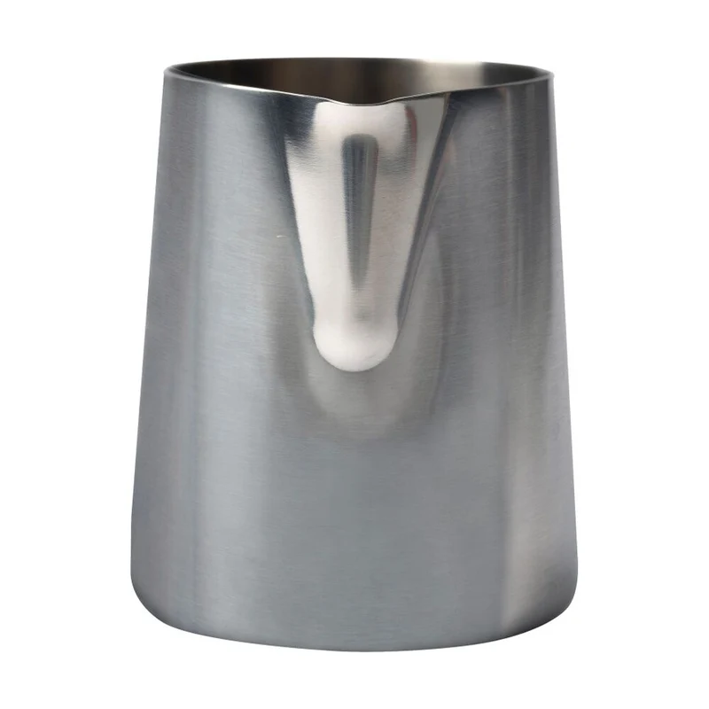 Euroline Stainless Steel Milk Jug for Frothing Coffee Making Accessory 350ml