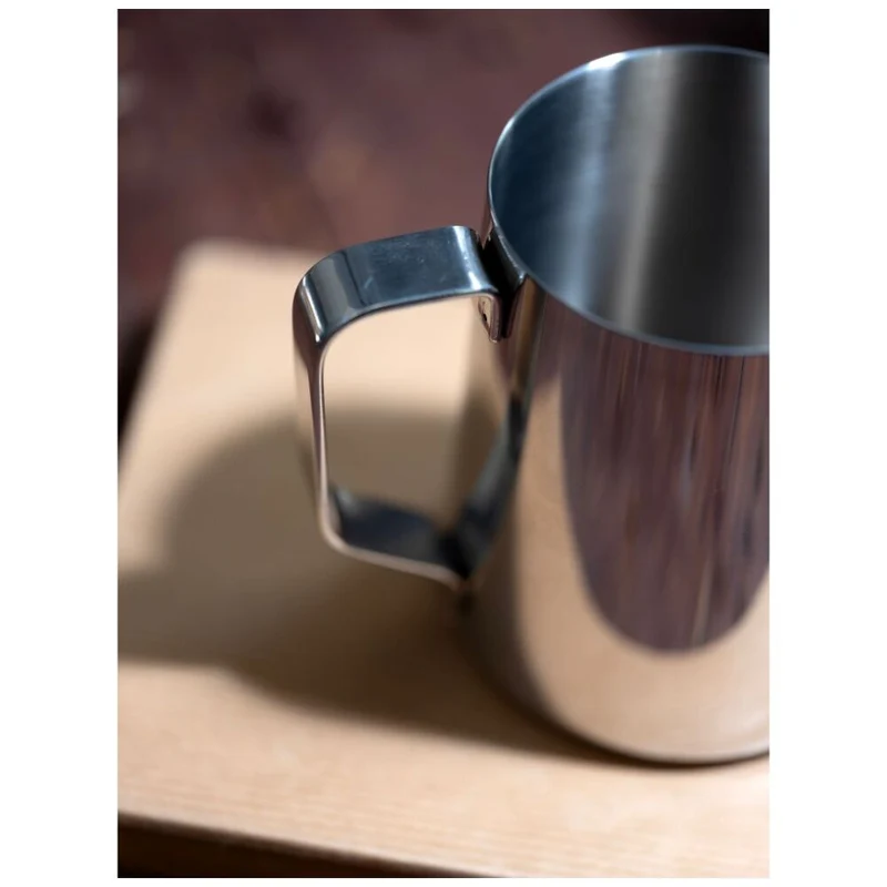 Euroline Stainless Steel Milk Jug for Frothing Coffee Making Accessory 350ml