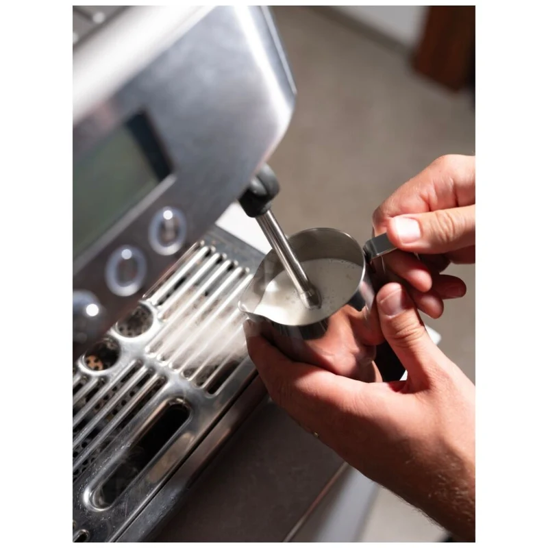 Euroline Stainless Steel Milk Jug for Frothing Coffee Making Accessory 350ml