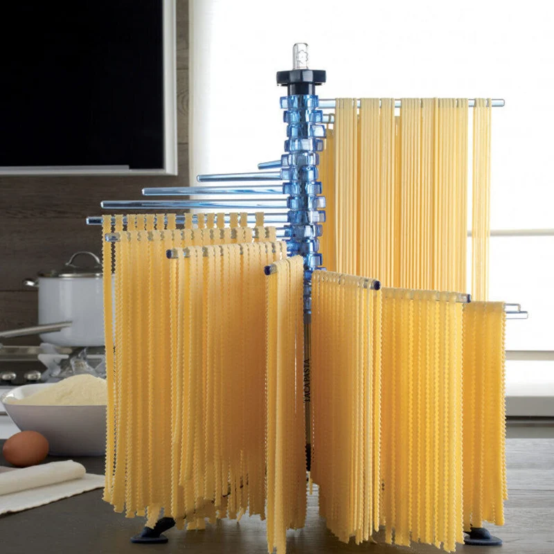 Marcato Tacapasta Pasta Drying Rack Spaghetti/Fettucine Noodle Dryer/Dry - Blue