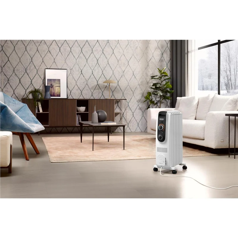 De'Longhi Dragon 5 Easytronic 1500W Oil Column Heater