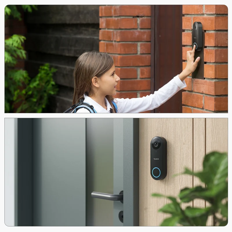Reolink 5MP Wi-Fi Video Doorbell Camera