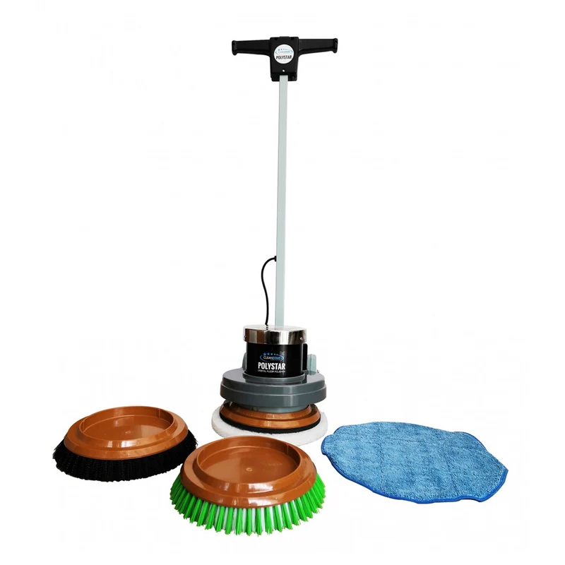 Cleanstar 33cm Orbital 240V Floor Polisher & Cleaner