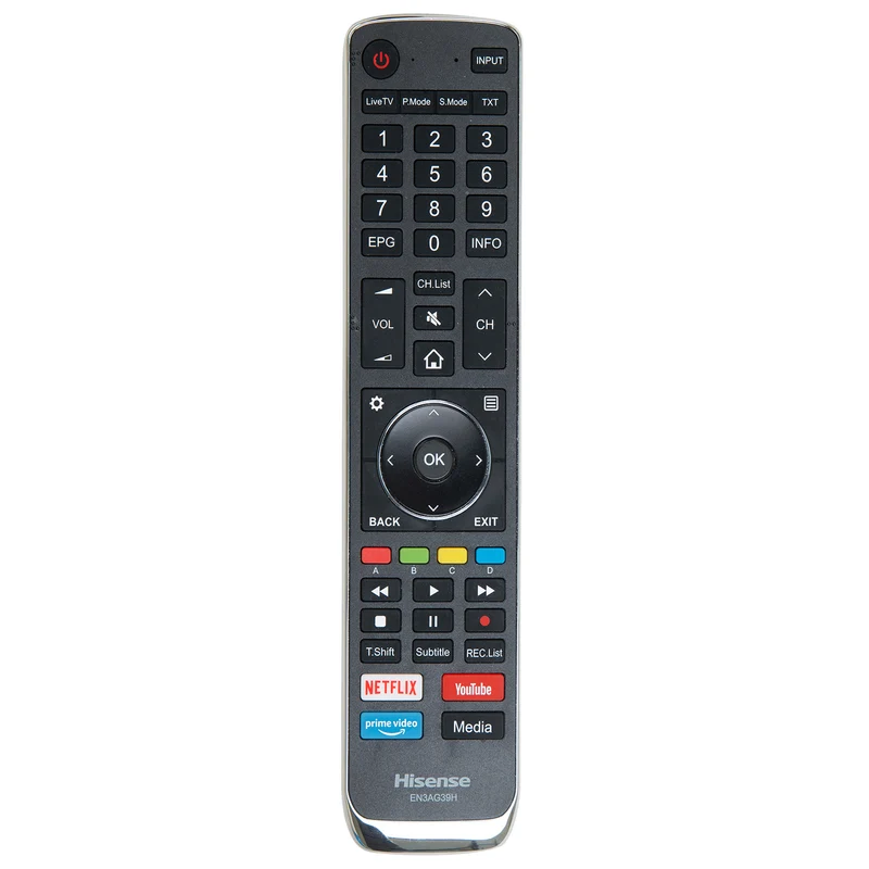 Genuine Hisense EN3AG39H TV Remote Control Original EN-3AG39H
