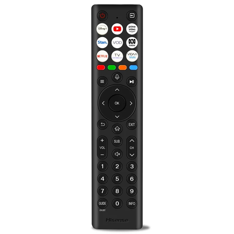 Hisense ERF2R38H Original Voice Remote for Smart TV