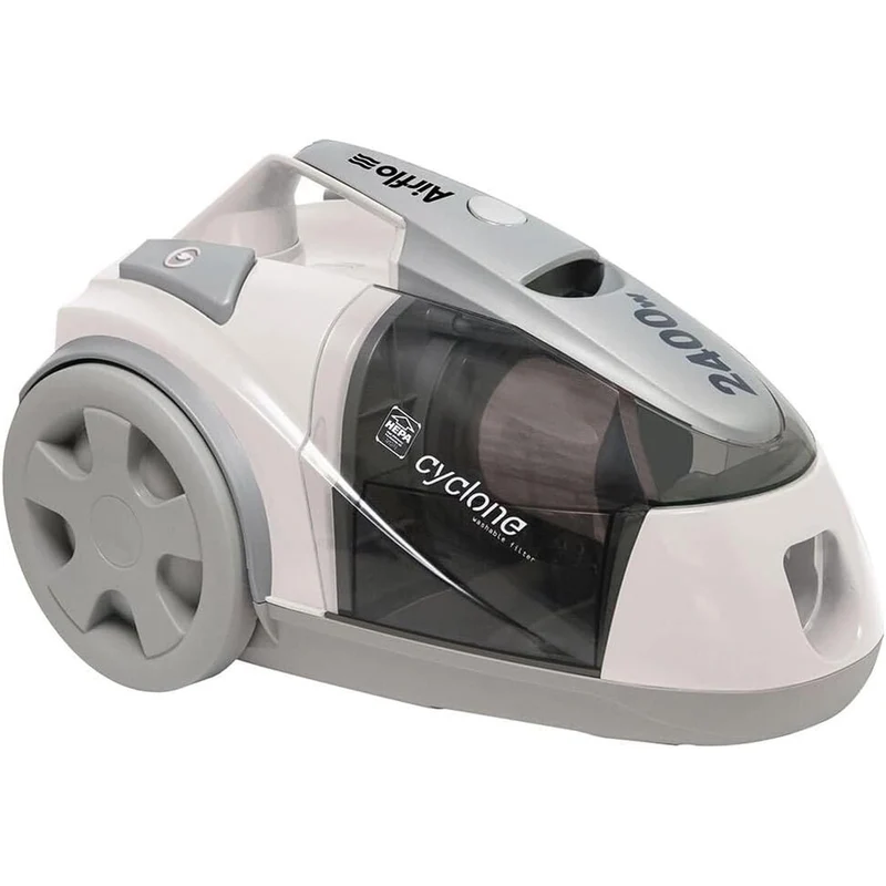 Airflo 2400W Bagless Vacuum Cleaner (White)