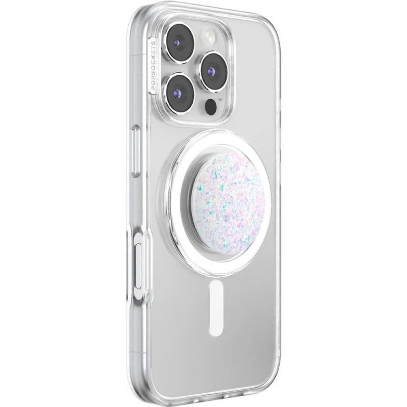 Popsockets PopGrip MagSafe (Iridescent Confetti White)
