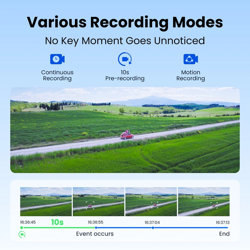 Reolink TrackMix LTE Plus 2 +Solar Panel 4G LTE PTZ Battery Dual-Lens Security Camera