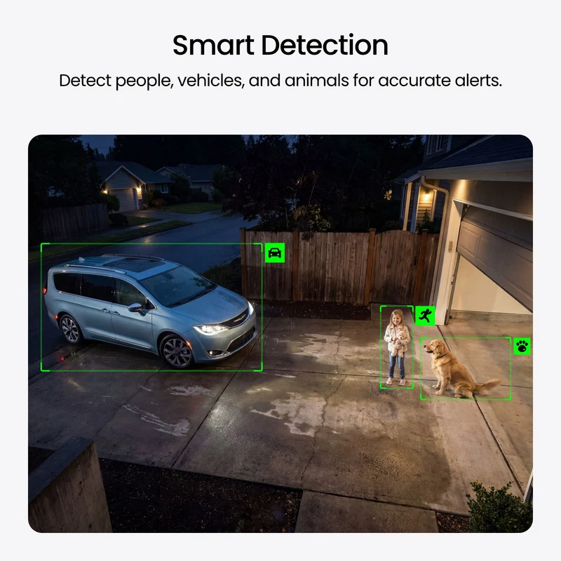 Reolink OMVI 3i PoE Triple-Lens PoE Security Camera with Auto Tracking