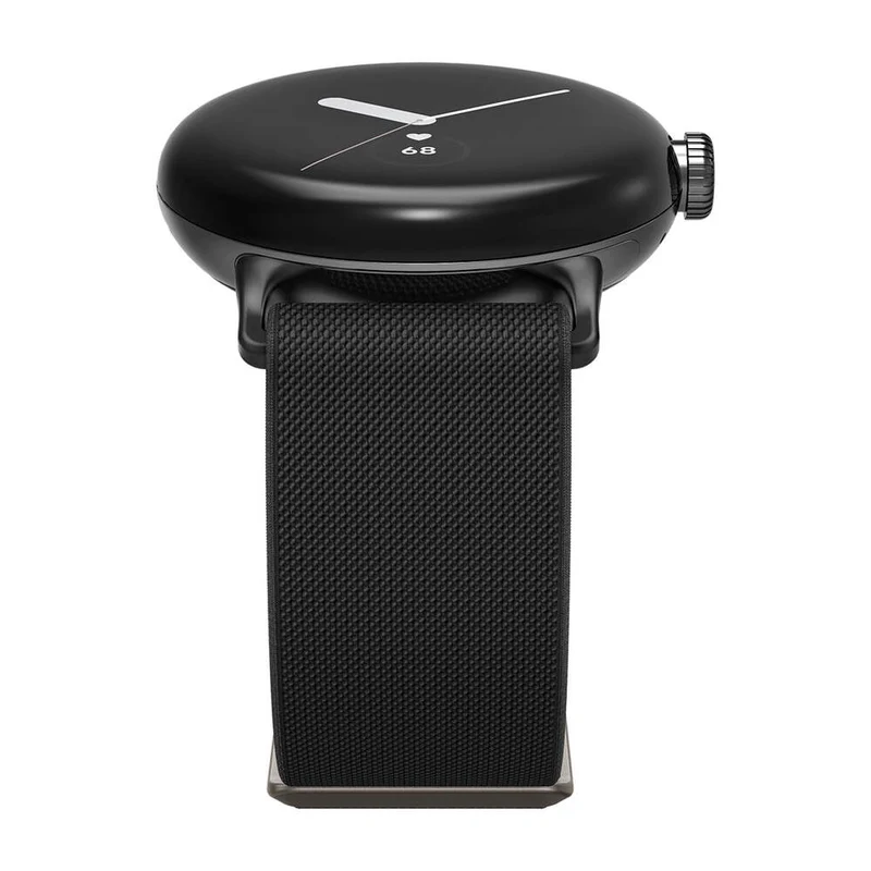 Spigen Google Pixel Watch 5/4/3 41mm/2/1 Lite Fit band (Black)