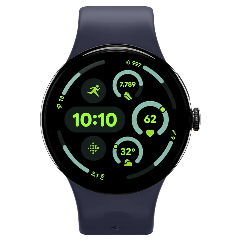 Spigen Pixel Watch 5/4/3 45mm Nano Pop Watch Band (Blueberry Navy)