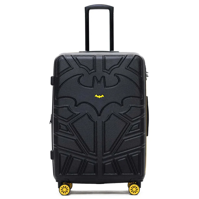 Batman DC Comics 4-Wheel Trolley Case - Set of 3 (Small, Medium and Large)