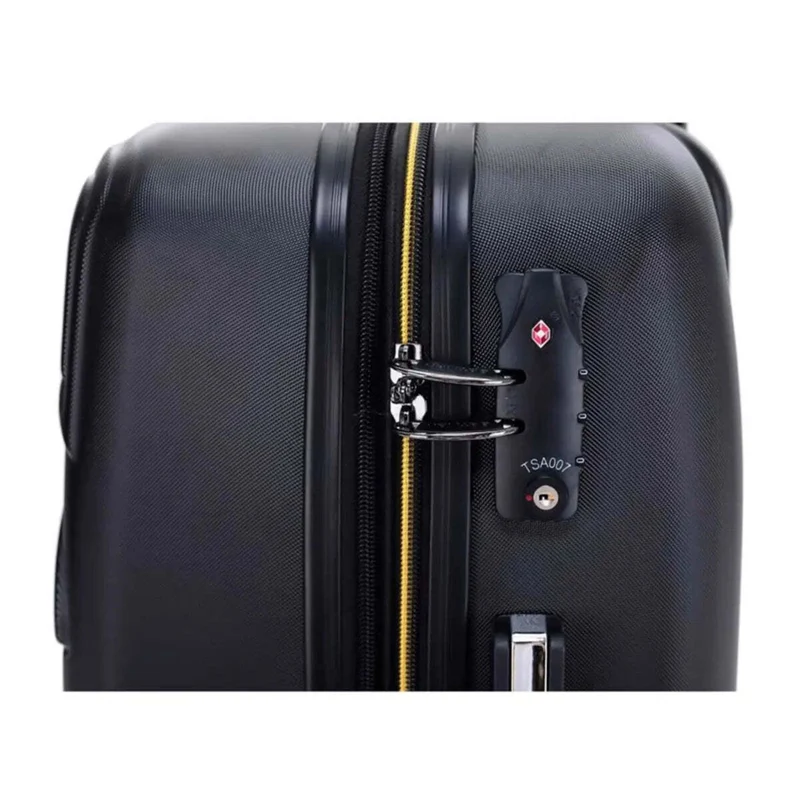 Batman DC Comics 4-Wheel Trolley Case - Set of 3 (Small, Medium and Large)