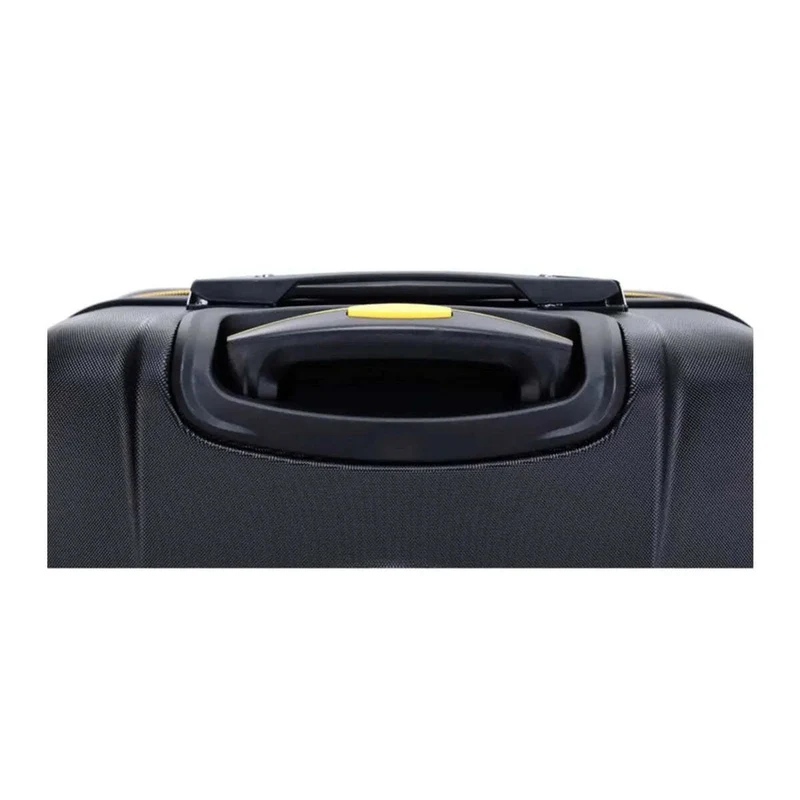 Batman DC Comics 4-Wheel Trolley Case - Set of 3 (Small, Medium and Large)