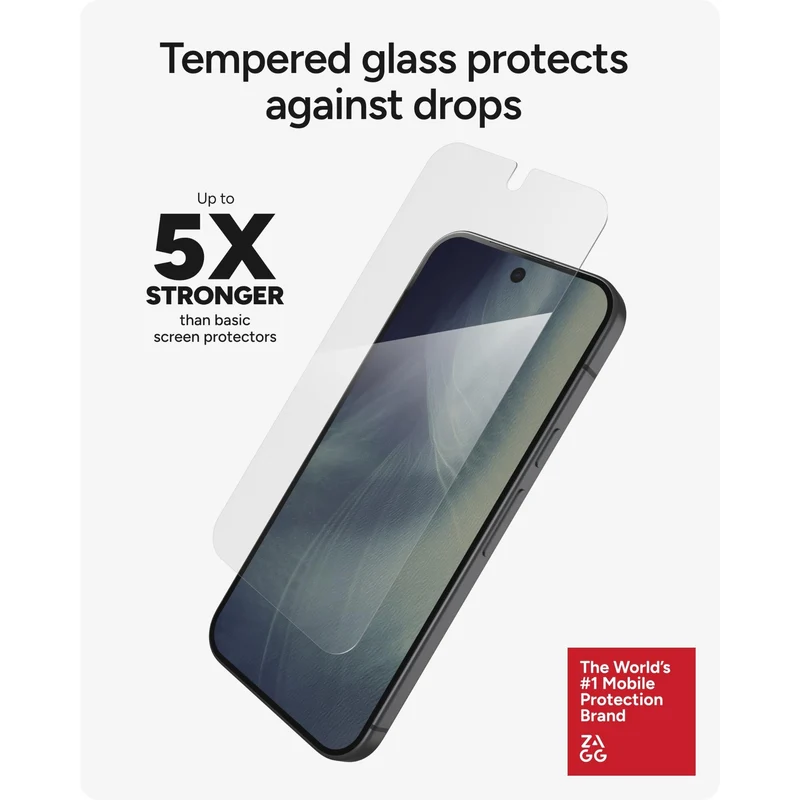ZAGG InvisibleShield Glass Elite Screen Protector for Pixel 11/11 Pro