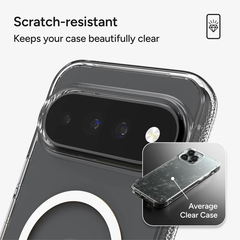 ZAGG Crystal Palace Snap case for Pixel 11/11 Pro (Clear)