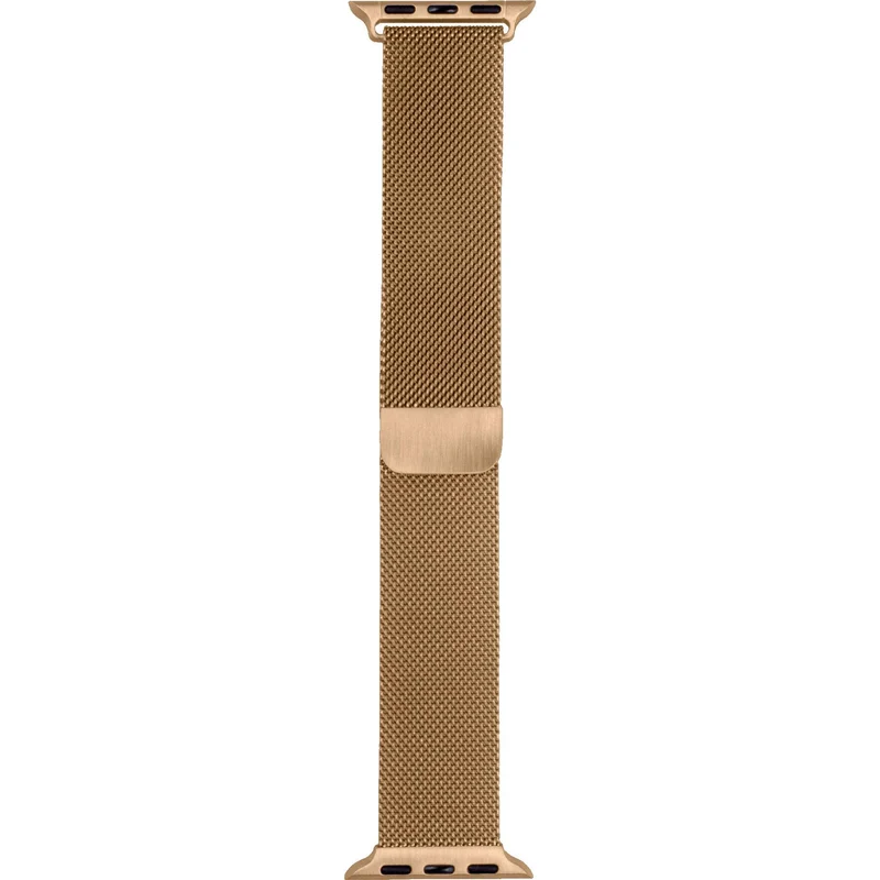 Crest Milanese Watch Strap for Apple Watch 38-41mm (Rose Gold)