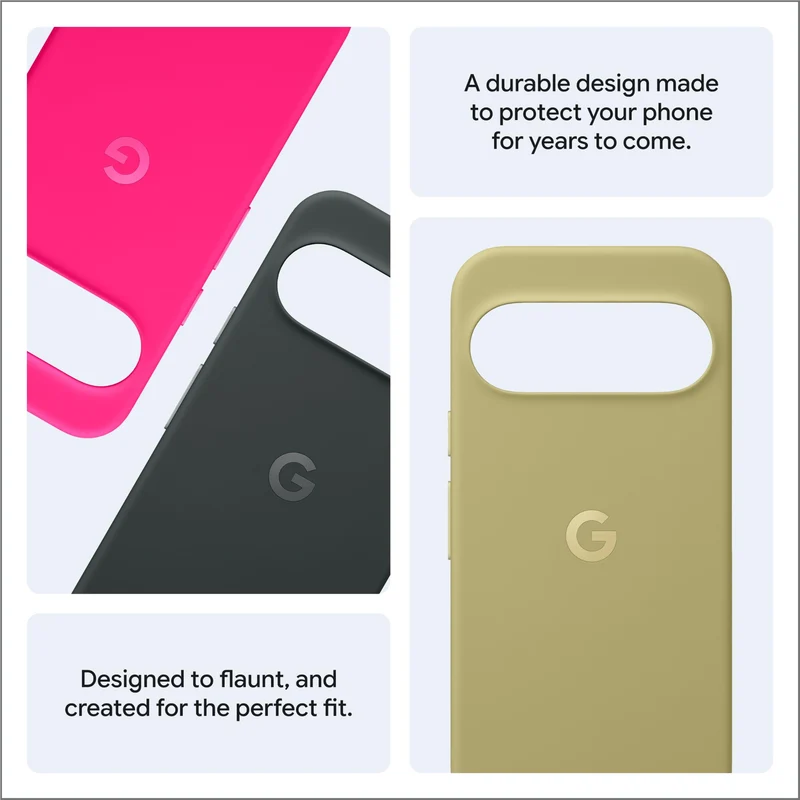 Google Pixelsnap Case for Pixel 11 (Hibiscus)