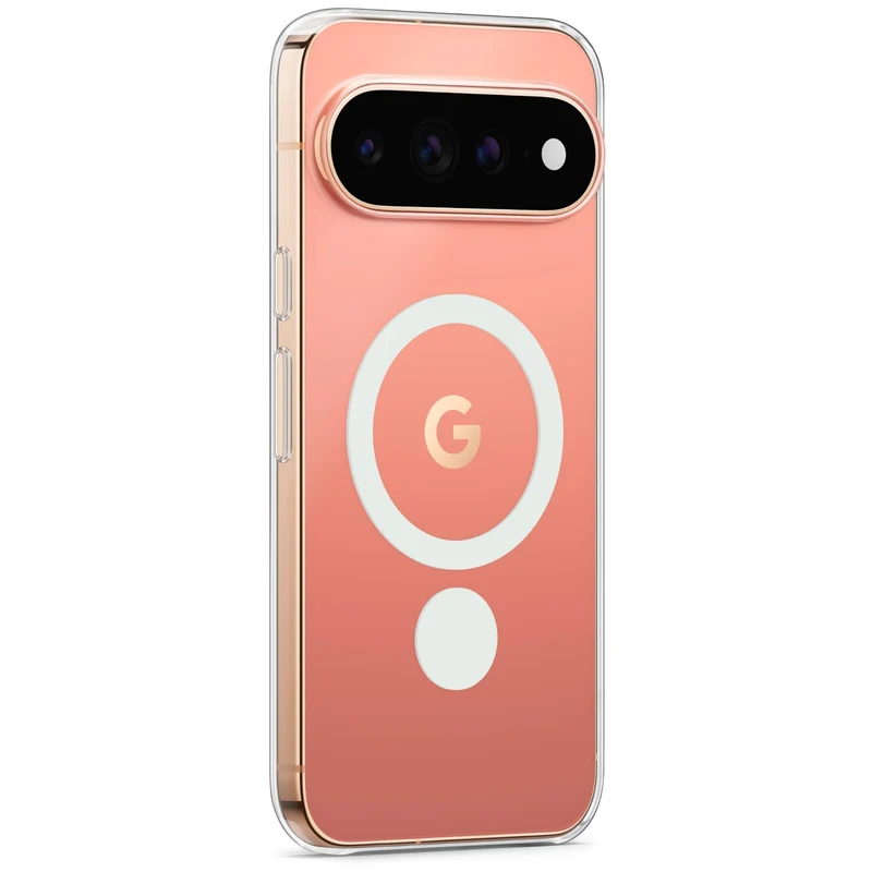 Google Pixelsnap Clear Case for Pixel 11 Pro XL