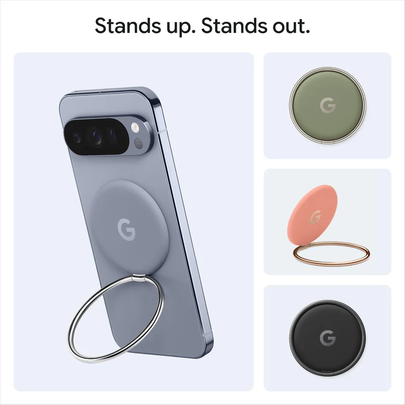 Google Pixelsnap Ring Stand (Olive)