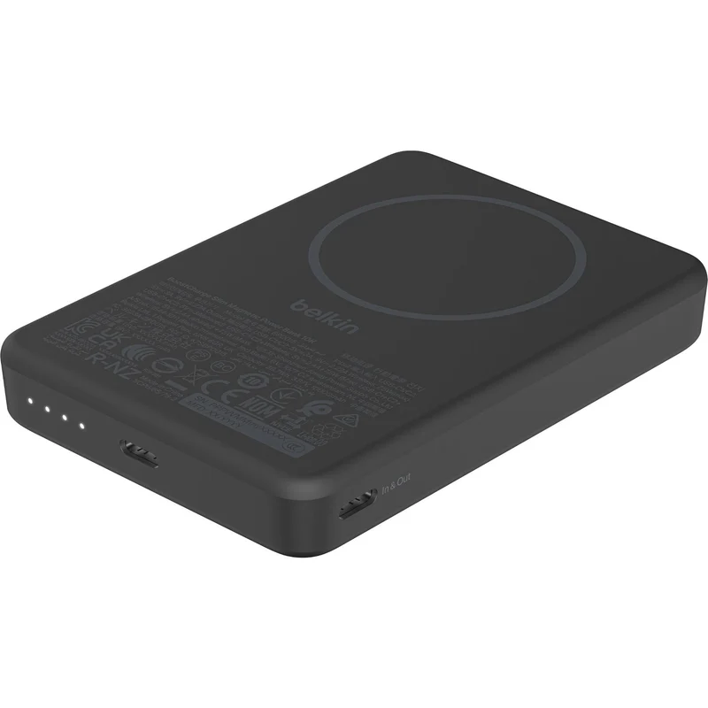 Belkin BoostCharge Slim Magnetic Power Bank 10K (Black)