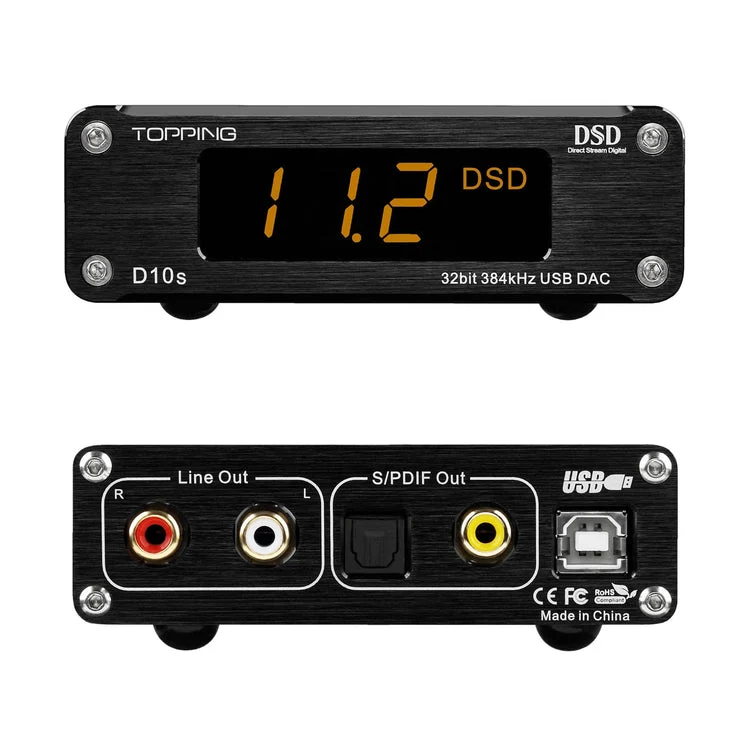 Topping D10s DAC (Black)