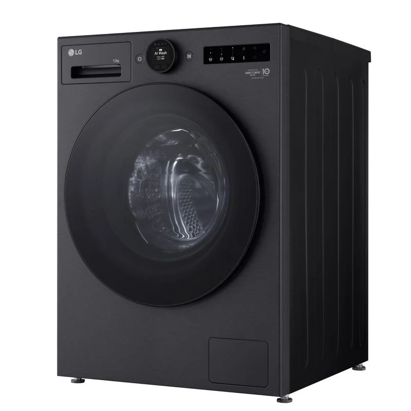 LG WX9-1412MB Series 9 12kg Front Load Washer (Matte Black)