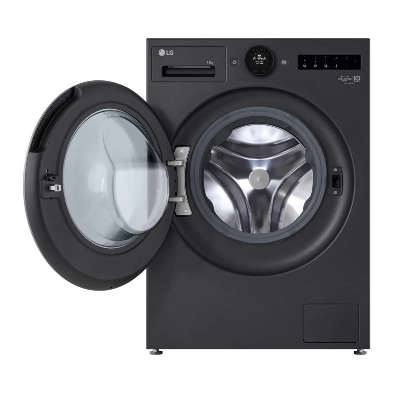 LG WX9-1412MB Series 9 12kg Front Load Washer (Matte Black)