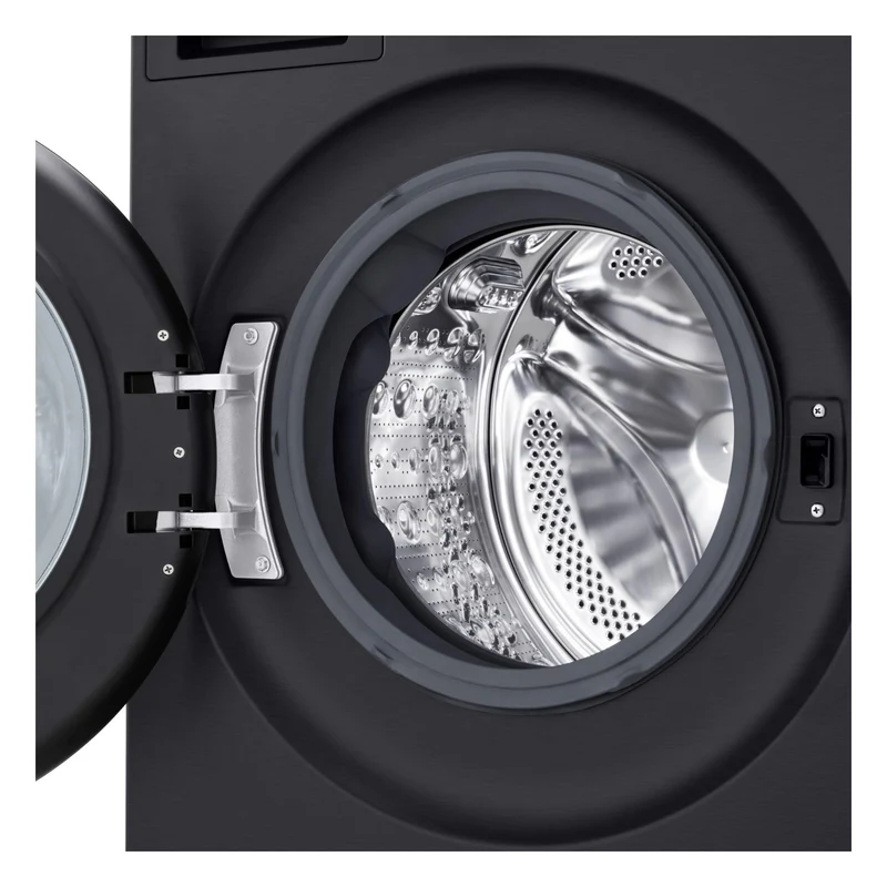 LG WX9-1412MB Series 9 12kg Front Load Washer (Matte Black)