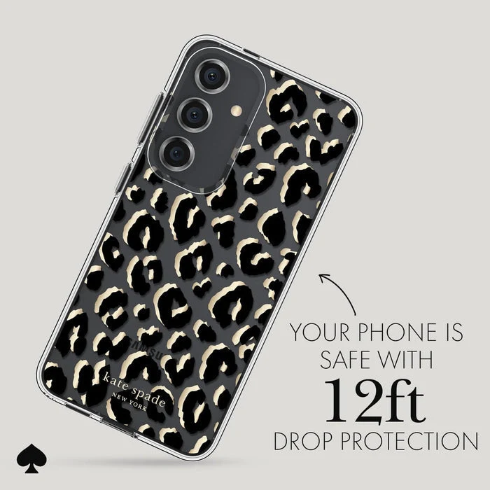 Kate Spade City Leopard Case for Galaxy S24 Ultra