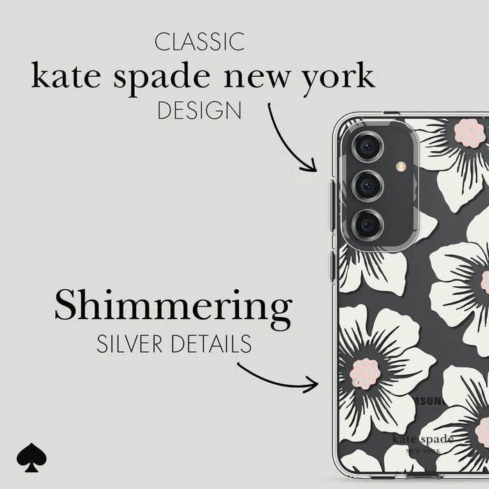 Kate Spade Hollyhock Case for Galaxy S24 Plus