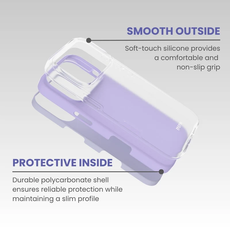 EFM Santorini for iPhone 17 - Lavender