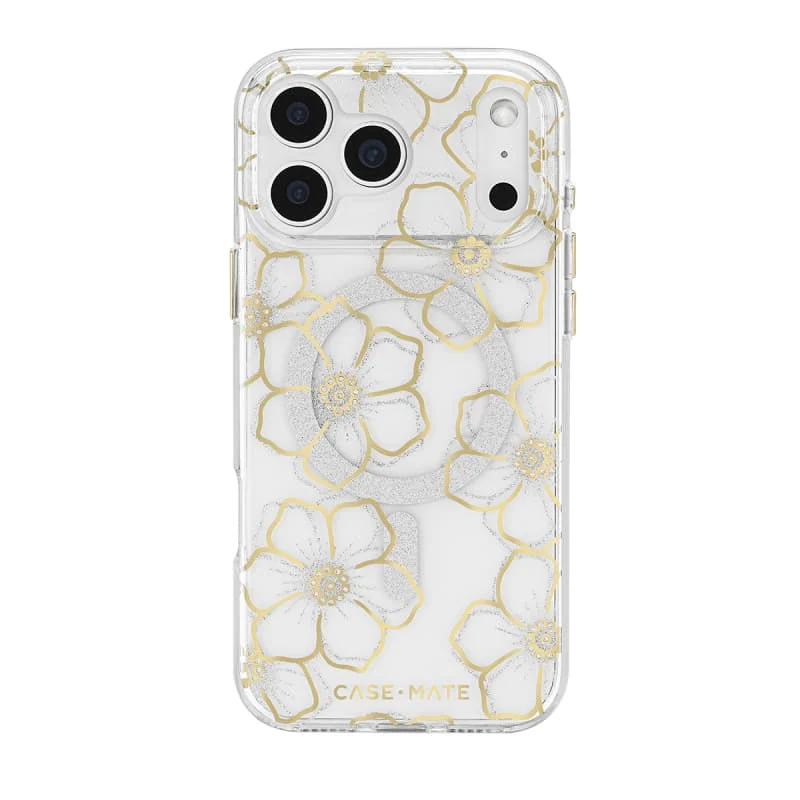 Case-Mate Floral Gems for iPhone 17 Pro